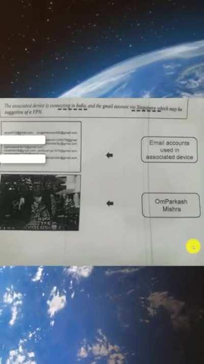 Om Prakash Mishra is now a threat to the best Intelligence Agency in Flat Earth XD