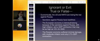 Gonzalo Lira, the famed kharkiv resident living in the Netherlands