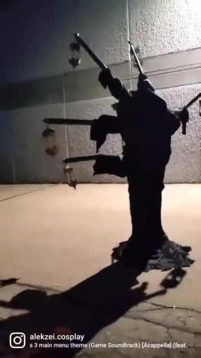 I made a pinwheel cosplay :)