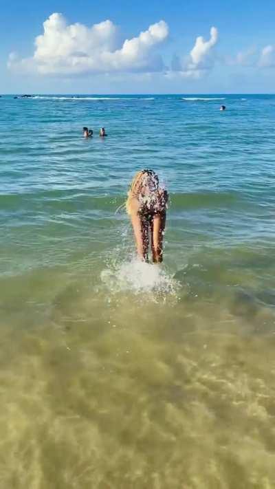 Bahia beach @luharanoamy