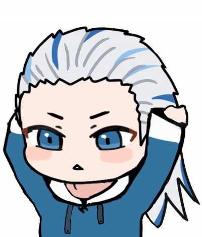 Gura Vergil Hair