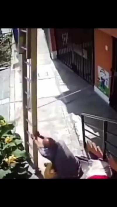 Cadeirante ignorante