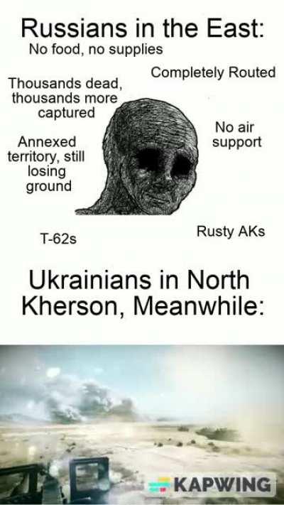 3000 Thunder Runs of Zelensky