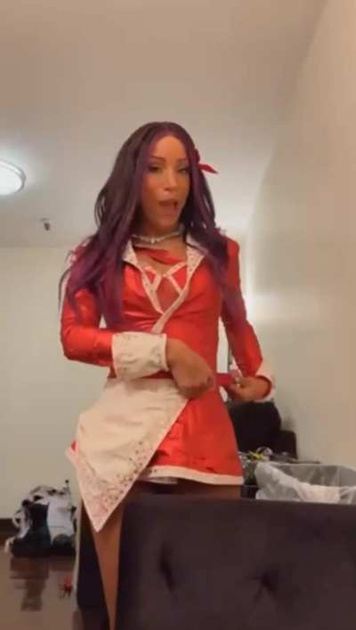 Mercedes Monè(IG Live)