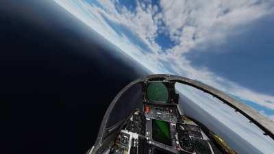 Jester had to cool off