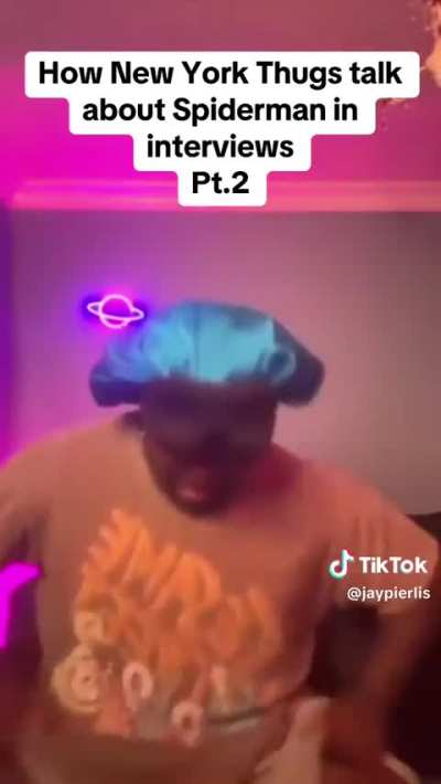 Spidey straight giving out PTSD