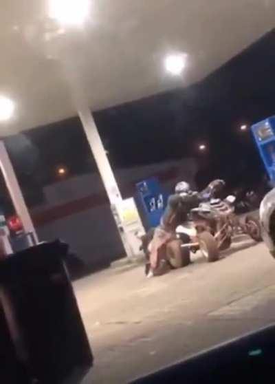 Alright, which one of you is now wanted?