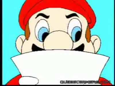 Hotel Mario (Nouns replaced with Gay Luigi)