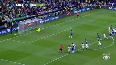 Corinthians x Palmeiras | Pênalti do Veiga