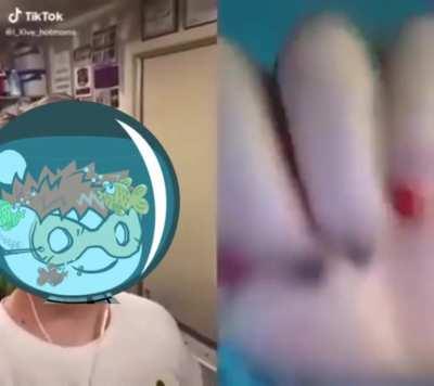 She doesn’t even have to do very much ngl