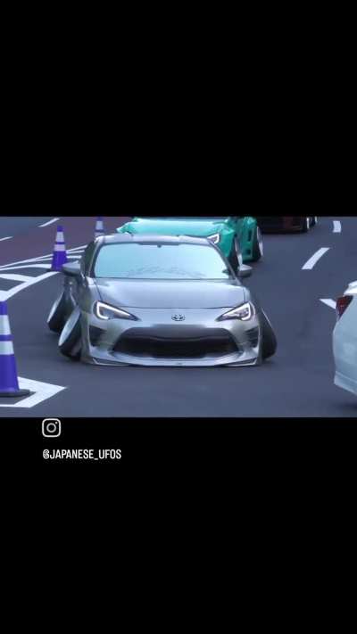 Oni-Kyan extreme lowdown Toyota 86