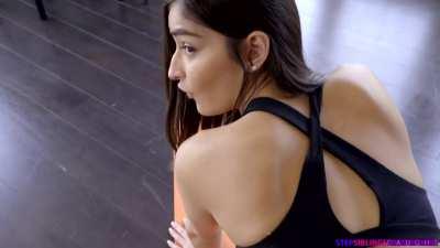 Emily Willis - Fucking hot stepsister after her workout