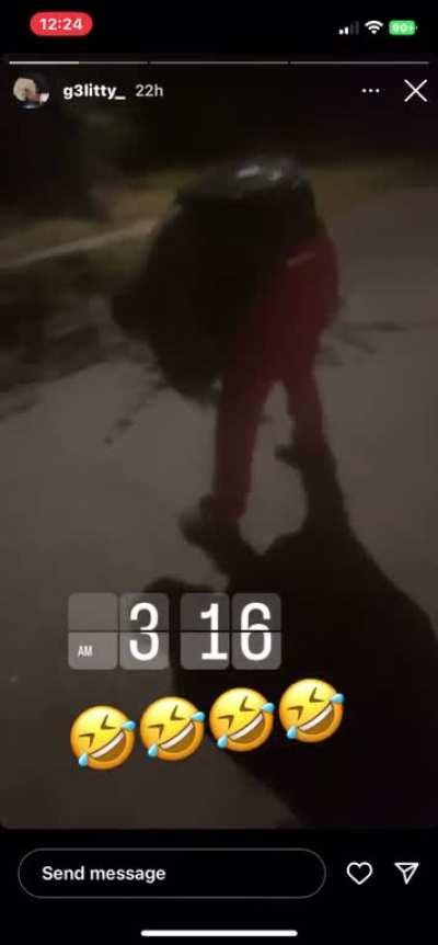 This Nigga g3 ain’t right 😂😂😂😂