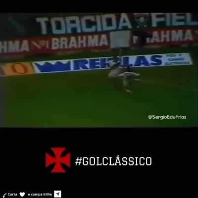 Gol de dinamite com participação de Edmundo contra o fluminense.