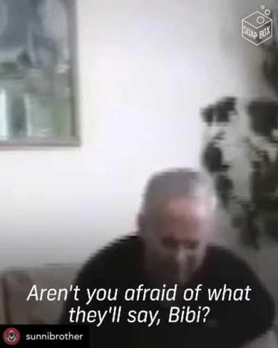 Look at this sorry excuse of a human.