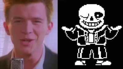 It’s just megalovania i Swear