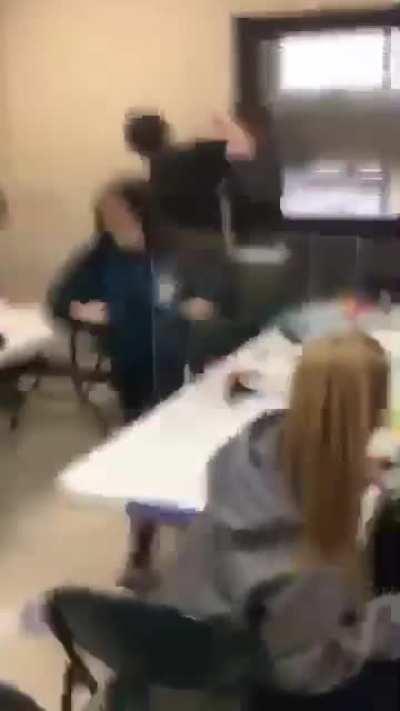 Kid at my old highschool lost a bet