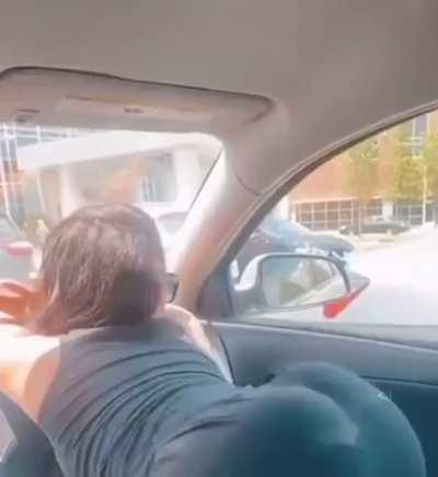 You giving her a ride?