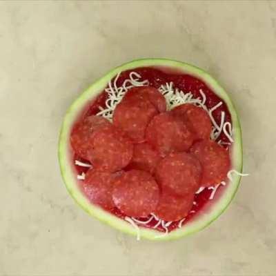 Why would you make pizza like that