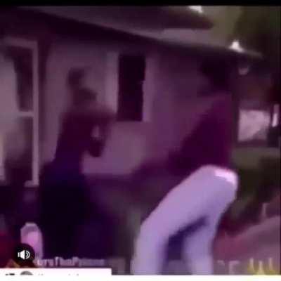 Maybe don't throw punches at THAT guy