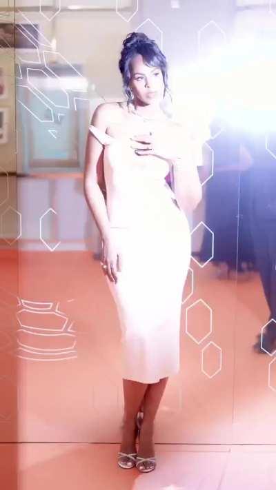 Sabrina Elba (Vogue Magazine Model)