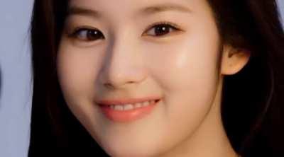 Sana's Adorable Smile