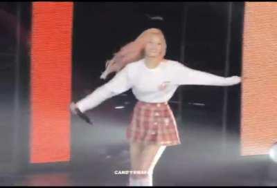 Sana being a happy dork