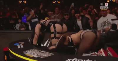 Stephanie Vaquer and Nikki Bella