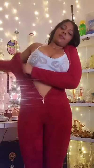 Even Watching Her Put On Clothes is Sexy