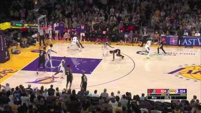 [Highlight] Jerami Grant gives Portland the lead with a layup with 3 seconds left