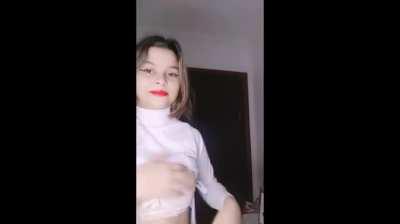 VANESSA BRANQUINHA GOSTOSA SE EXIBINDO - LIVE COMPLETA NO PRIMEIRO COMENTARIO 