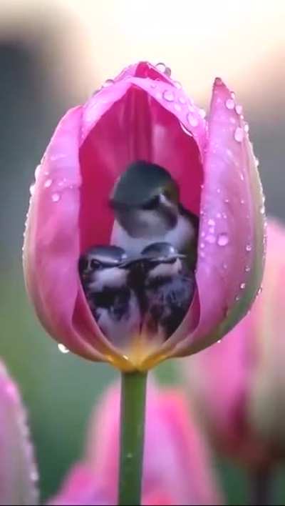 Well, that is nice, calming, and mesmerizing.