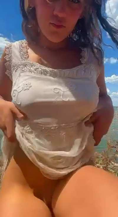 My boobs are a better view