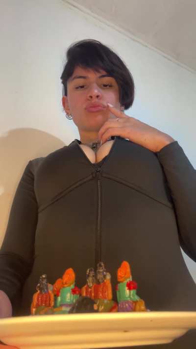 You were chosen to be my little dinner…