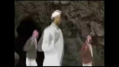 Passem lá se não osama binladen vai te explodir  