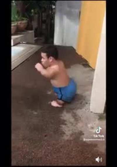 MF doing partial arts