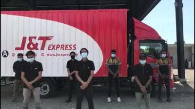 J&T Express Perak Apologize for their Previous Irresponsible Behavior