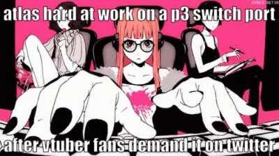 CALLIOPERSONA BROKE FREE?!?!?!