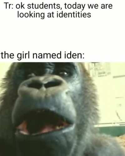 suddenly maths is intresting