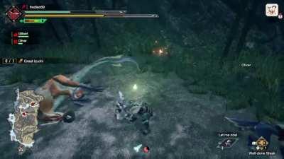 Greatsword in a nutshell🔪