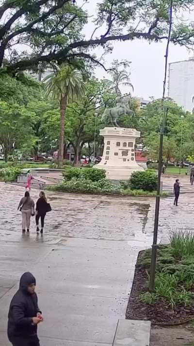 Tucumán suma una nueva tecnología para cuidar los espacios públicos