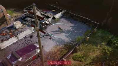 That rocket seemed....unnecessary