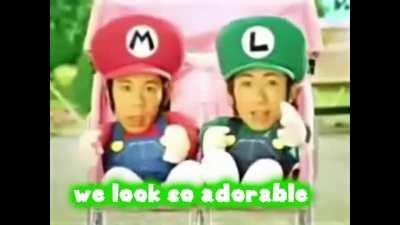 Mario has found some dinner (from one of SMG4's videos)