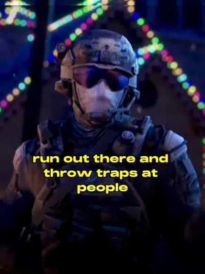 My teammate explaining me how to use Kapkan in R6 like. Whats your opinion on „camping“?