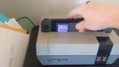 NES Switch dock (build pics in comments)