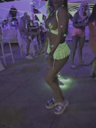 Another neon night with my Led butt plug , was only a few hours before a new guy replaced it with his cock back in the room