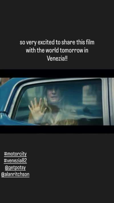 Shailene Woodley Trailer for MOTOR CITY