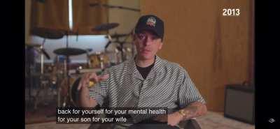 Besides calling his younger-self an idiot, this might be my favorite part of the audible interview