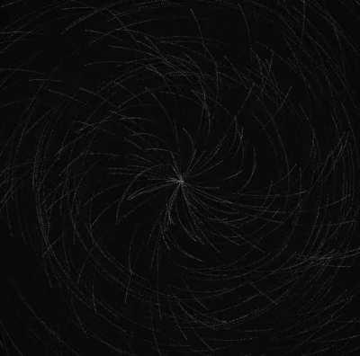 Particle system and flow field