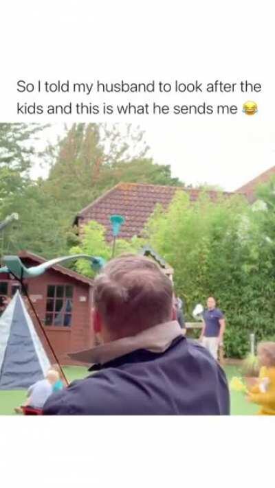 Just Dads being Dads